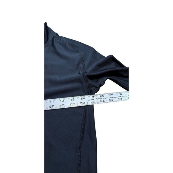 Under Armour Men's Size Medium Coldgear Mock Neck Compression Shirt Base Layer - Picture 7 of 8